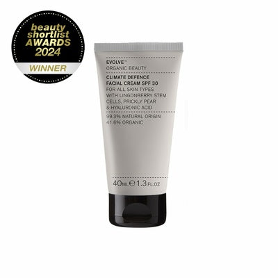 Evolve Climate Defence Facial Cream Spf 30 40 Ml Hos Frisøren Baronen