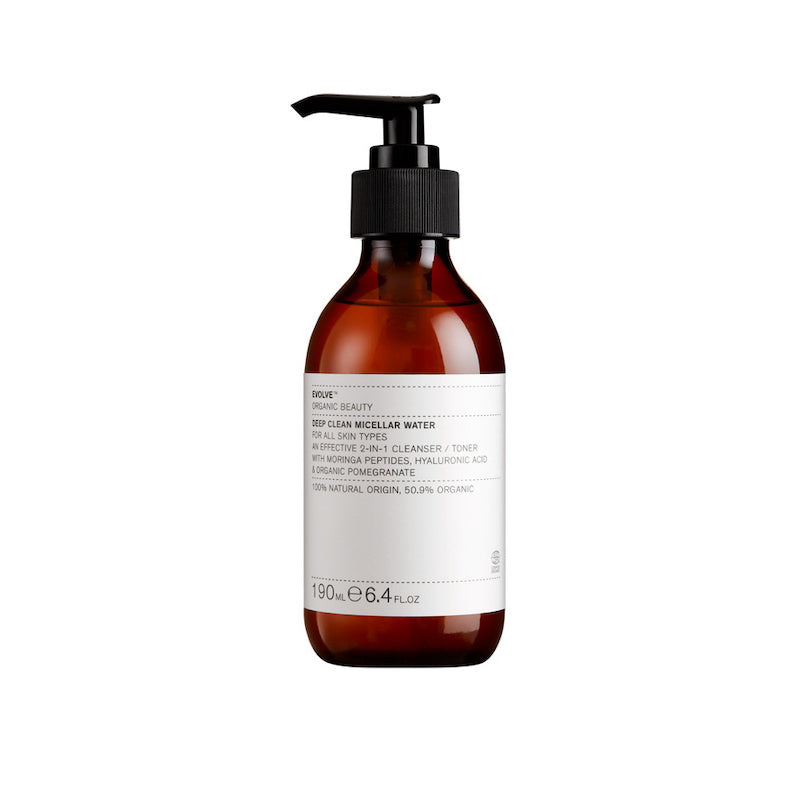 Evolve Deep Clean Micellar Water 190 Ml Hos Frisøren Baronen