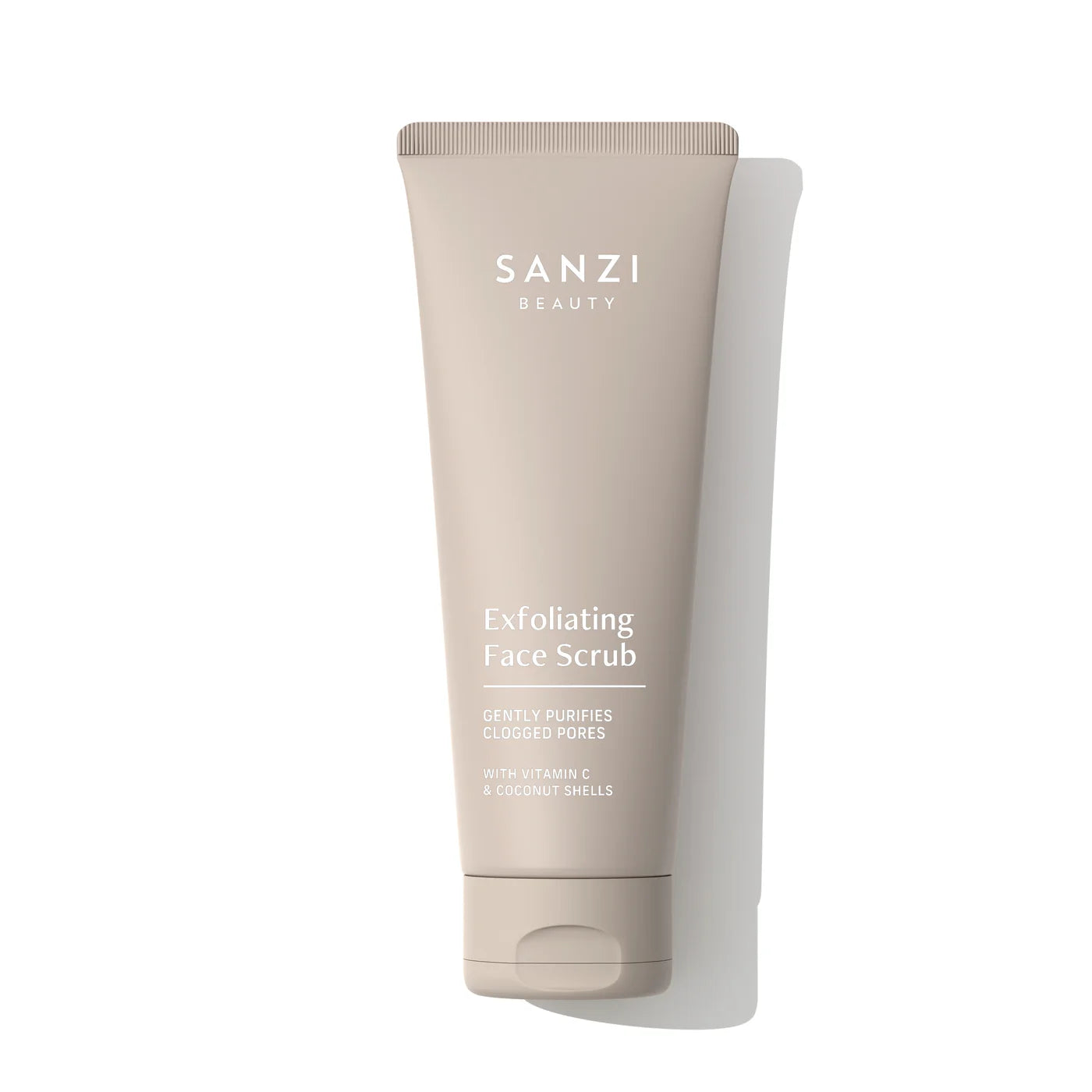 Sanzi Beauty Exfoliating Face Scrub 100ml Hos Frisøren Baronen