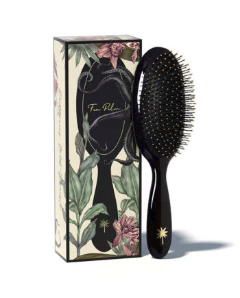 Fan Palm  Wet Brush Octopus Medium   Hos Frisøren   Baronen