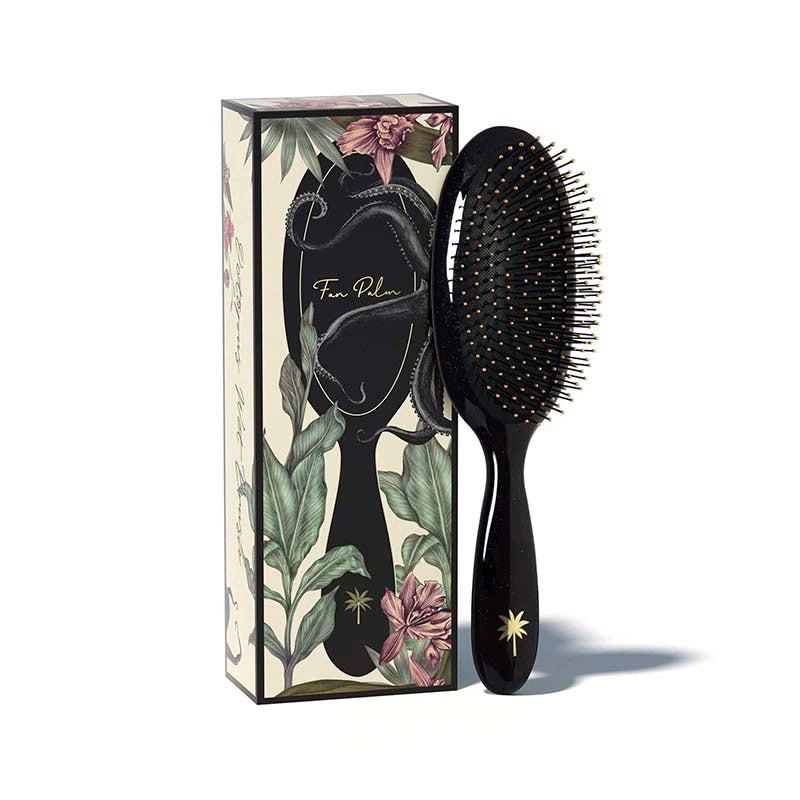Fan Palm Wet Brush Octopus Medium Hos Frisøren Baronen
