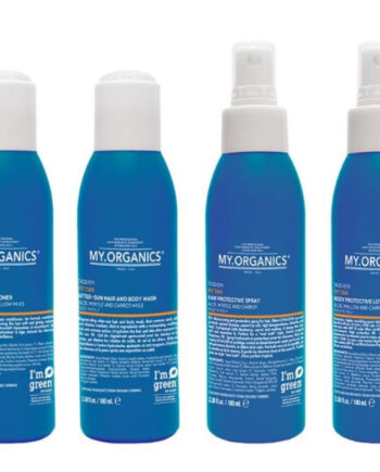 My Organics My Tan Sun Bag M 4 Produkter   Hos Frisøren   Baronen