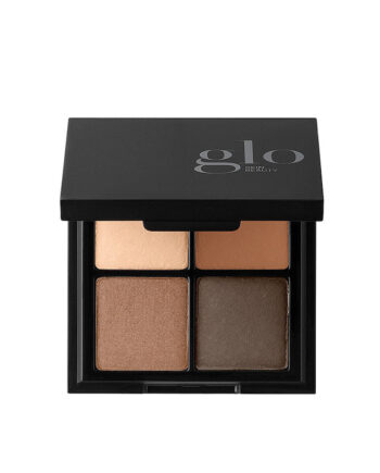 Glo Shadow Quad   Warm Smokey  6 4 G   Hos Frisøren   Baronen