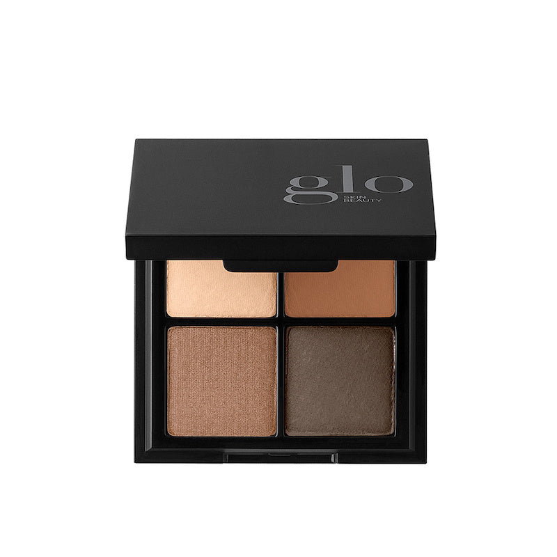 Glo Shadow Quad Warm Smokey 6 4 G Hos Frisøren Baronen
