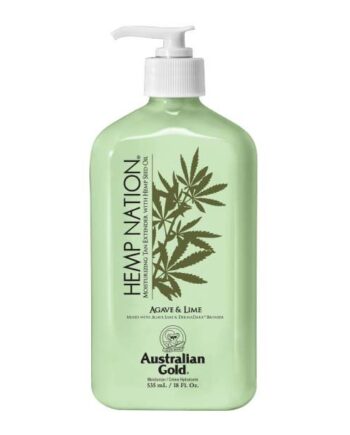 Australian Gold   Hemp Nation Agave   Lime 535ml   Hos Frisøren   Baronen