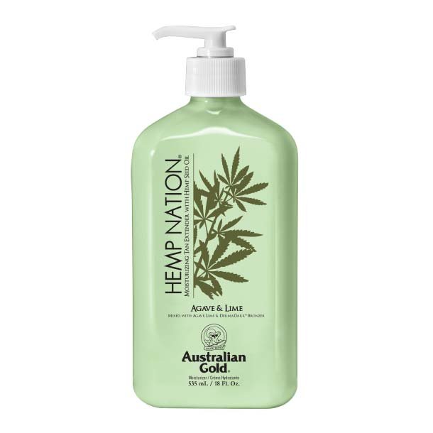 Australian Gold Hemp Nation Agave Lime 535ml Hos Frisøren Baronen
