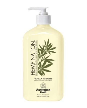 Australian Gold   Hemp Nation Vanilla Pineapple 535ml   Hos Frisøren   Baronen