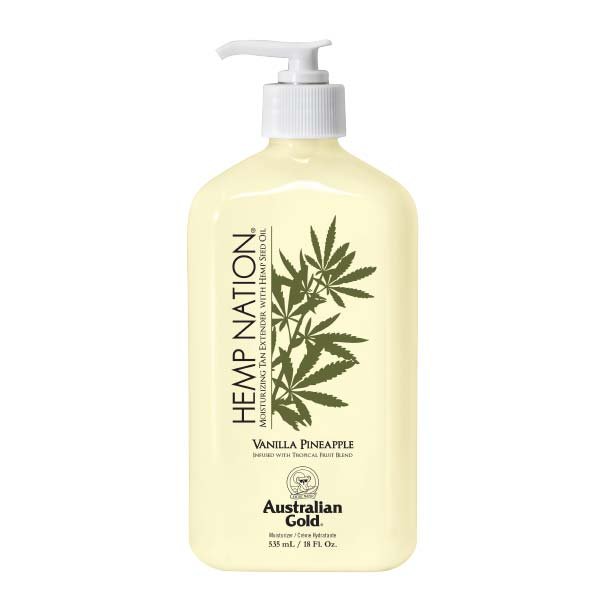 Australian Gold Hemp Nation Vanilla Pineapple 535ml Hos Frisøren Baronen