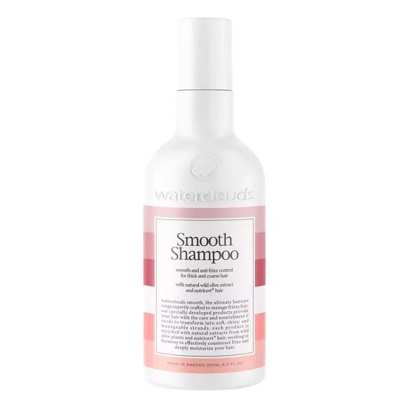 Waterclouds Smooth Shampoo 250ml Hos Frisøren Baronen