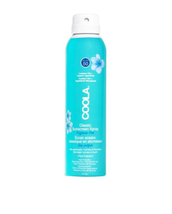 Coola Classic Body Spray Fragrance Free Spf 50  177 Ml   Hos Frisøren   Baronen