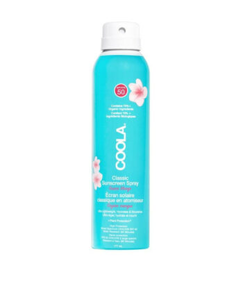 Coola Classic Body Spray Guava Mango Spf 50  177 Ml   Hos Frisøren   Baronen