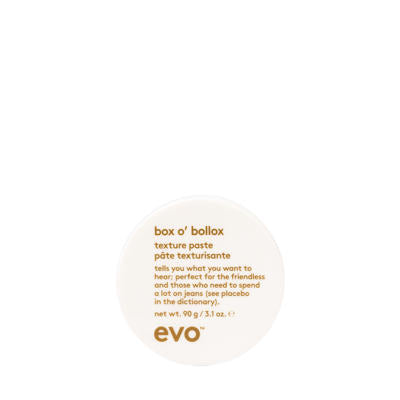 Evo Box O Bollox Texture Paste 90g Hos Frisøren Baronen