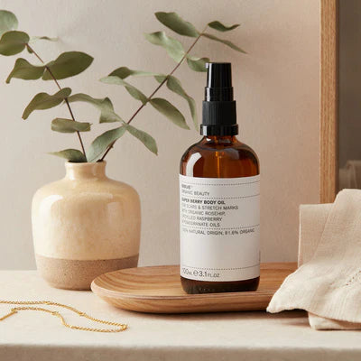 Evolve Super Berry Body Oil 100ml Hos Frisøren Baronen