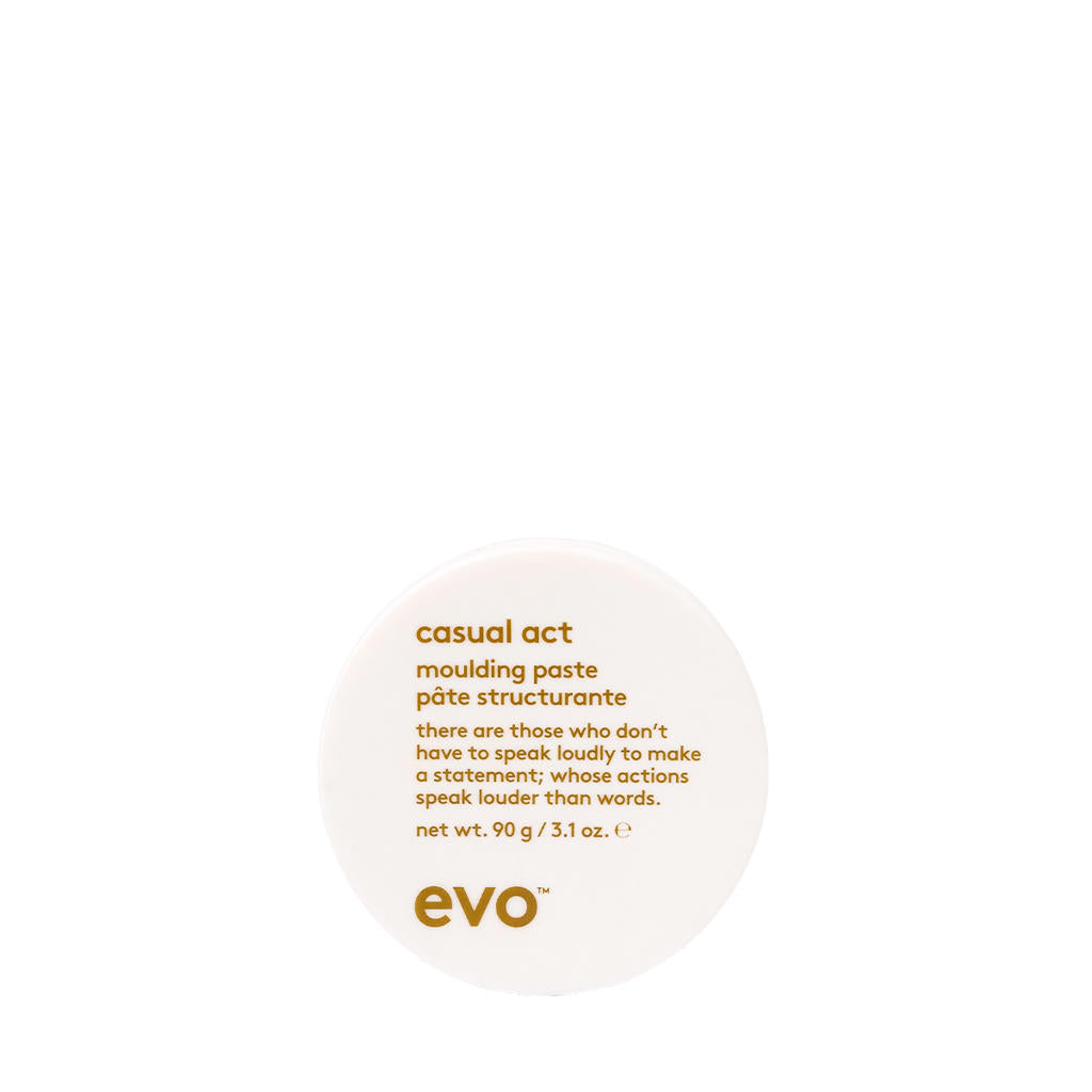 Evo Casual Act Moulding Paste 90g Hos Frisøren Baronen