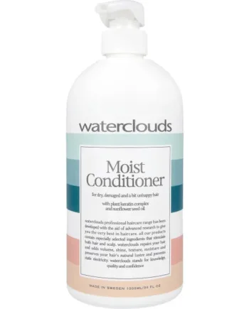 Waterclouds Moist Conditioner 1000ml   Balsam   Hos Frisøren   Baronen