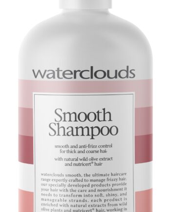 Waterclouds Smooth Shampoo 1000ml   Hos Frisøren   Baronen