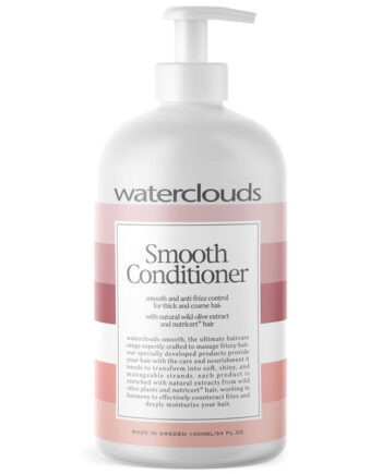 Waterclouds Smooth Conditioner 1000ml   Hos Frisøren   Baronen
