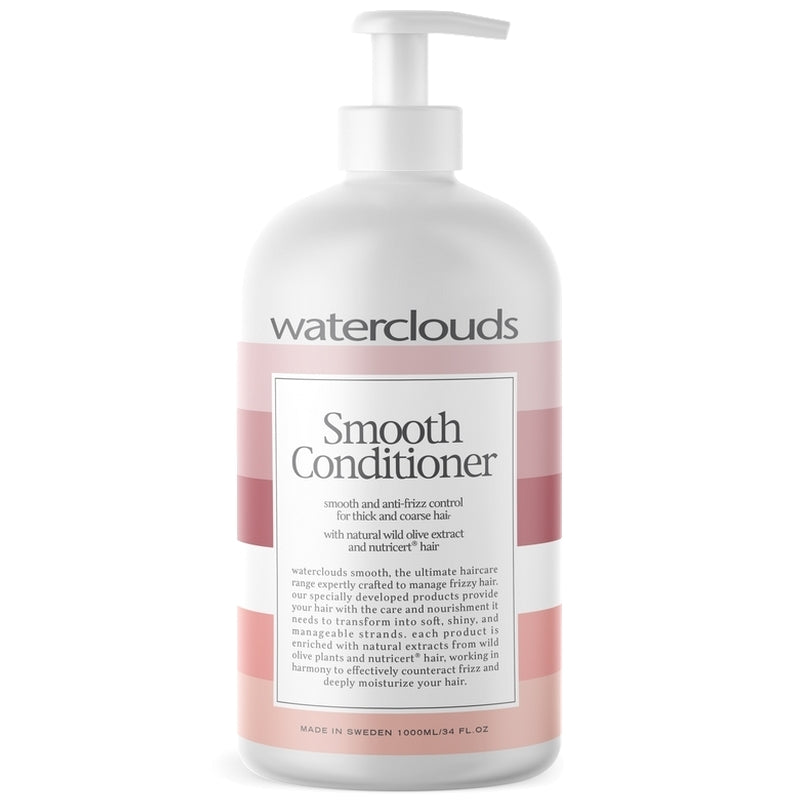 Waterclouds Smooth Conditioner 1000ml Hos Frisøren Baronen