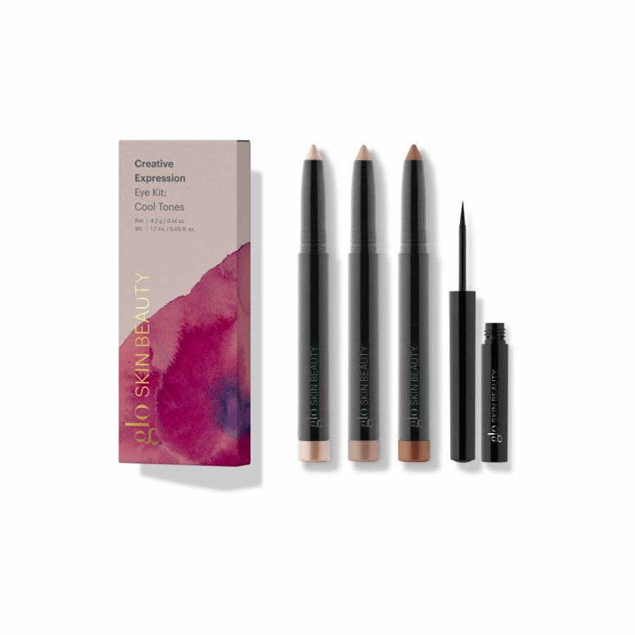 Glo Creative Expression Eye Kit: Cool Tones Hos Frisøren Baronen