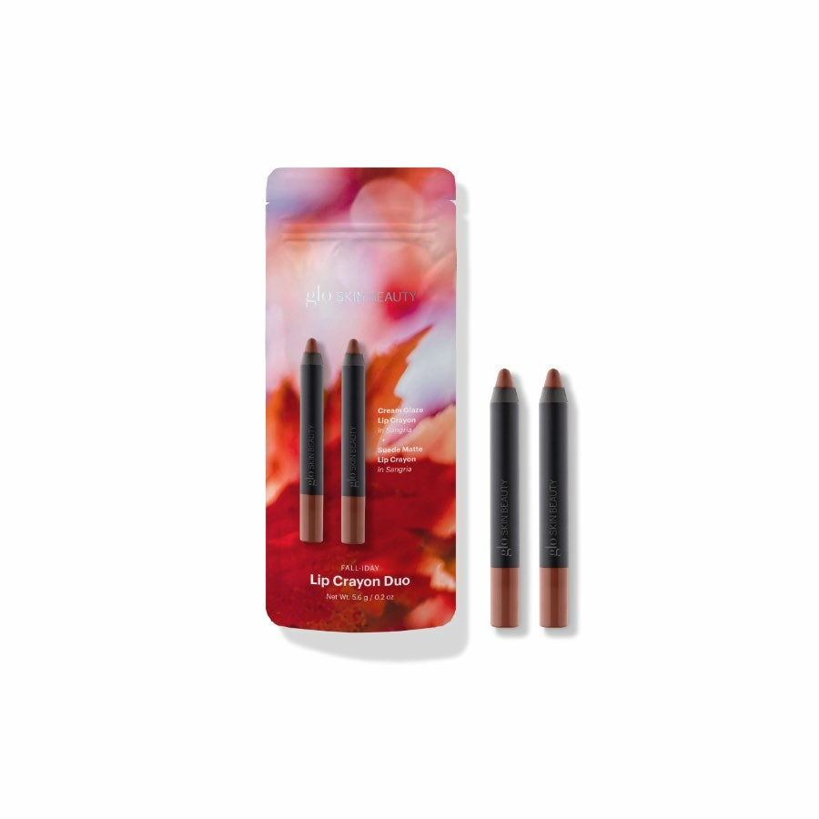Glo Fall Iday Lip Crayon Duo Hos Frisøren Baronen