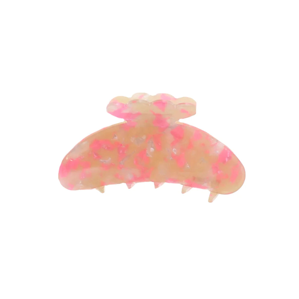 Asta Hårklemme Pink Marmor Hos Frisøren Baronen