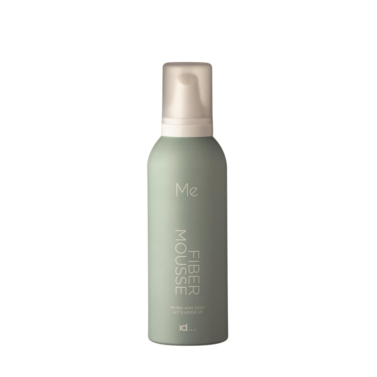 Idhair Me Fiber Mousse 200ml Hos Frisøren Baronen