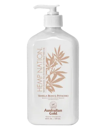 Australian Gold Hemp Nation Vanilla Bean   Pistachio 535 Ml   Hos Frisøren   Baronen