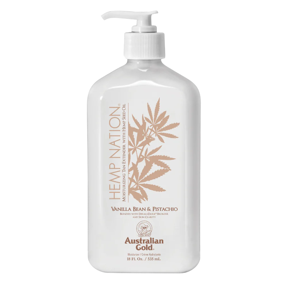 Australian Gold Hemp Nation Vanilla Bean Pistachio 535 Ml Hos Frisøren Baronen