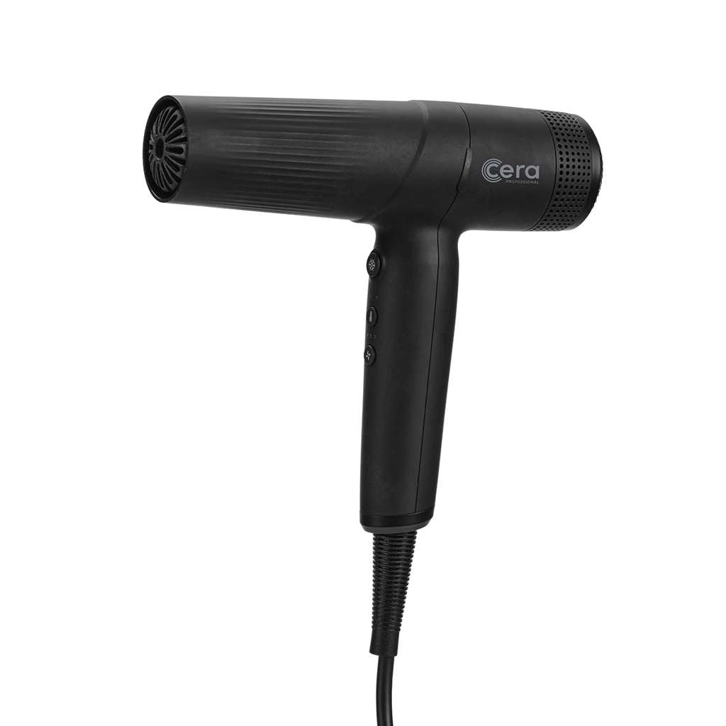 Cera Black Jet 1800 Dryer Hos Frisøren Baronen