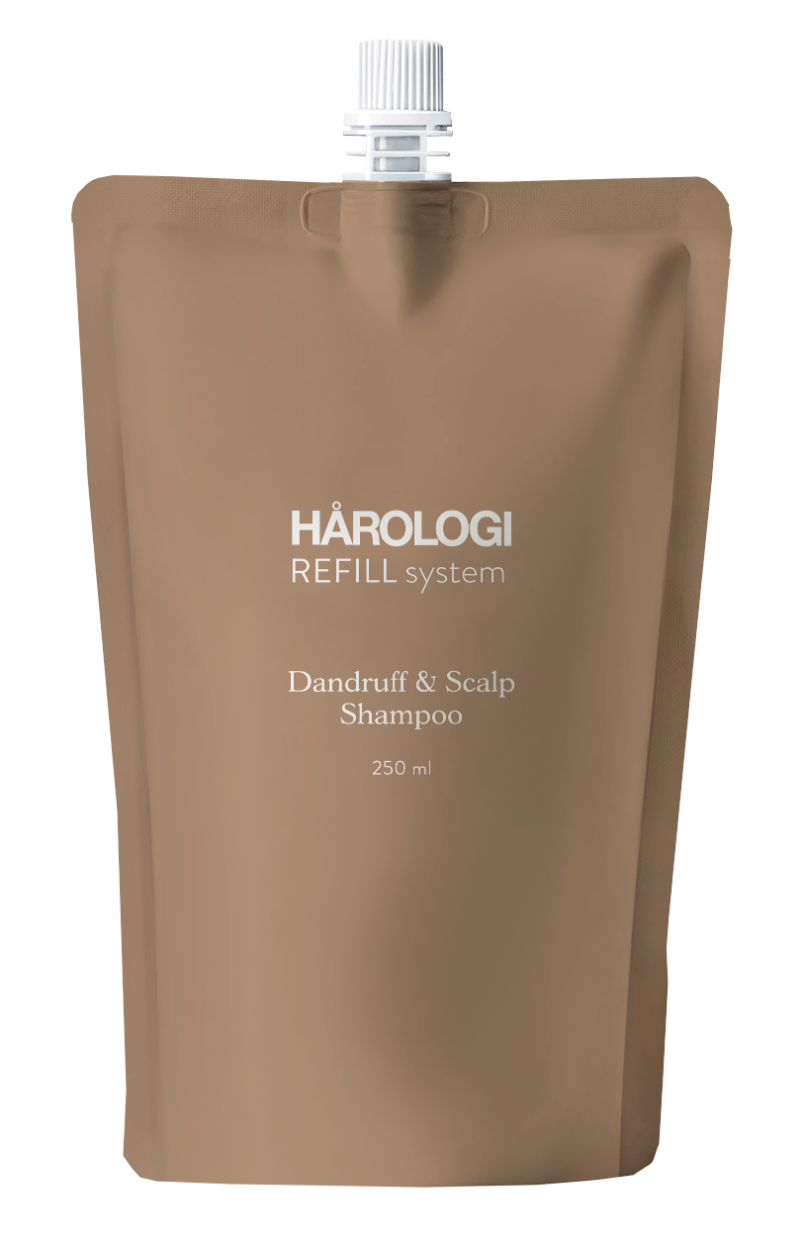 Hårologi Dandruff Scalp Refill 250ml Hos Frisøren Baronen