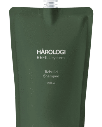 Hårologi Rebuild Shampoo Refill 230ml   Hos Frisøren   Baronen