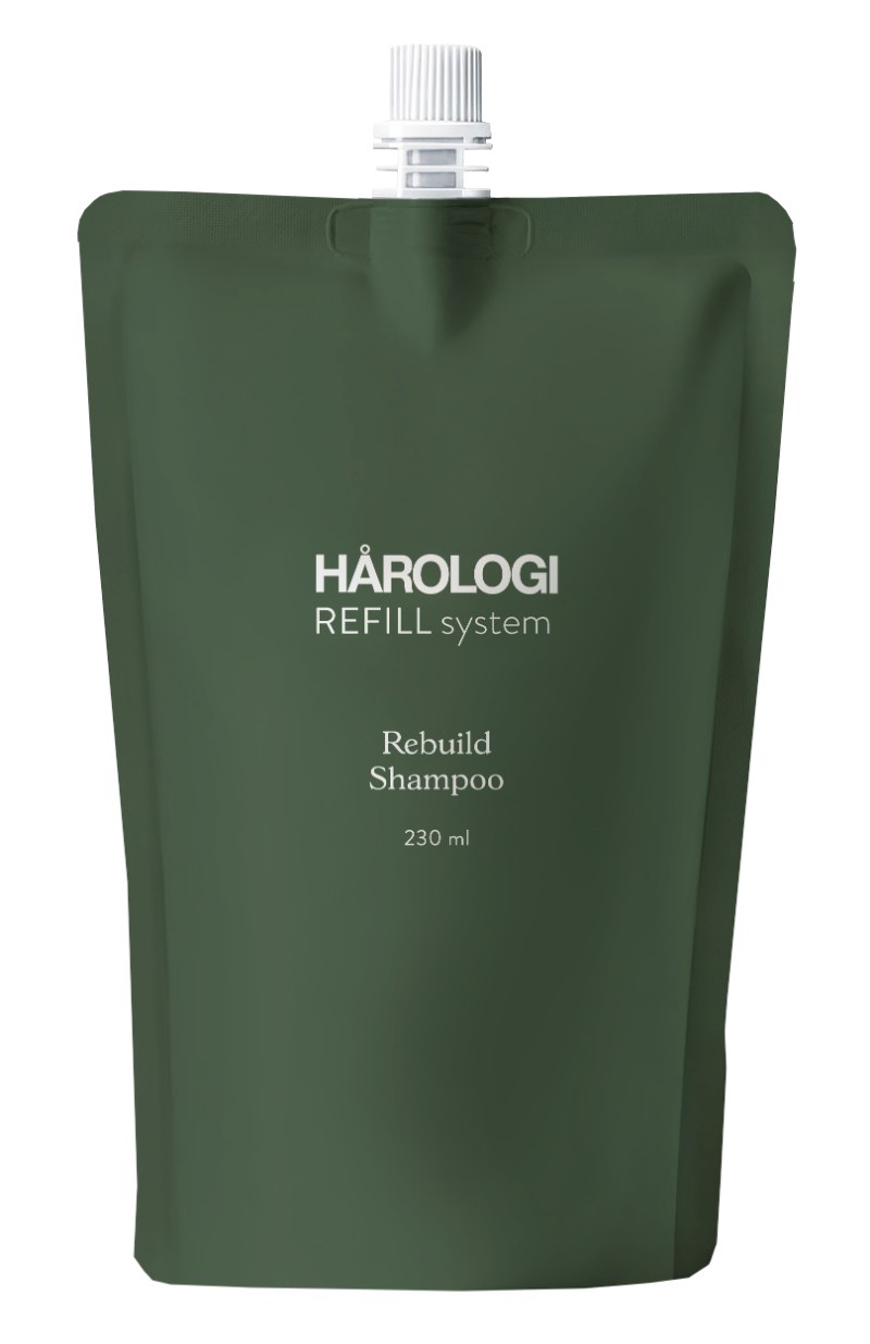 Hårologi Rebuild Shampoo Refill 230ml Hos Frisøren Baronen
