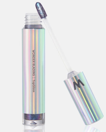 Wonderskin   Wonder Blading Top Gloss   Blue Glitter   Hos Frisøren   Baronen