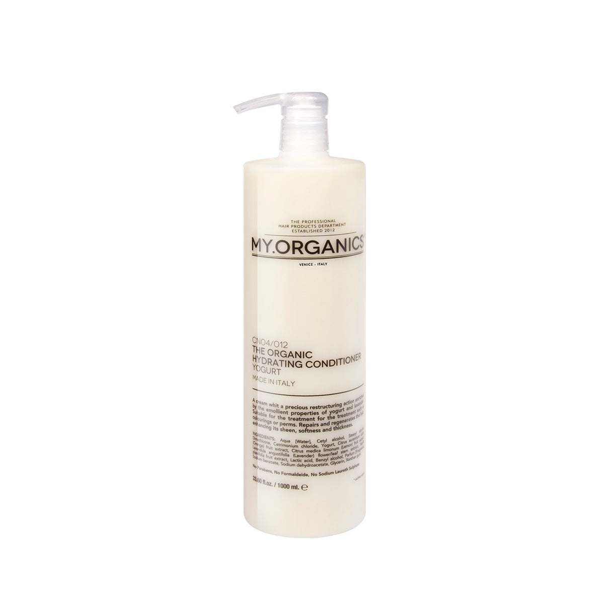 My Organics My Hydrating Conditioner 1000ml Balsam Hos Frisøren Baronen