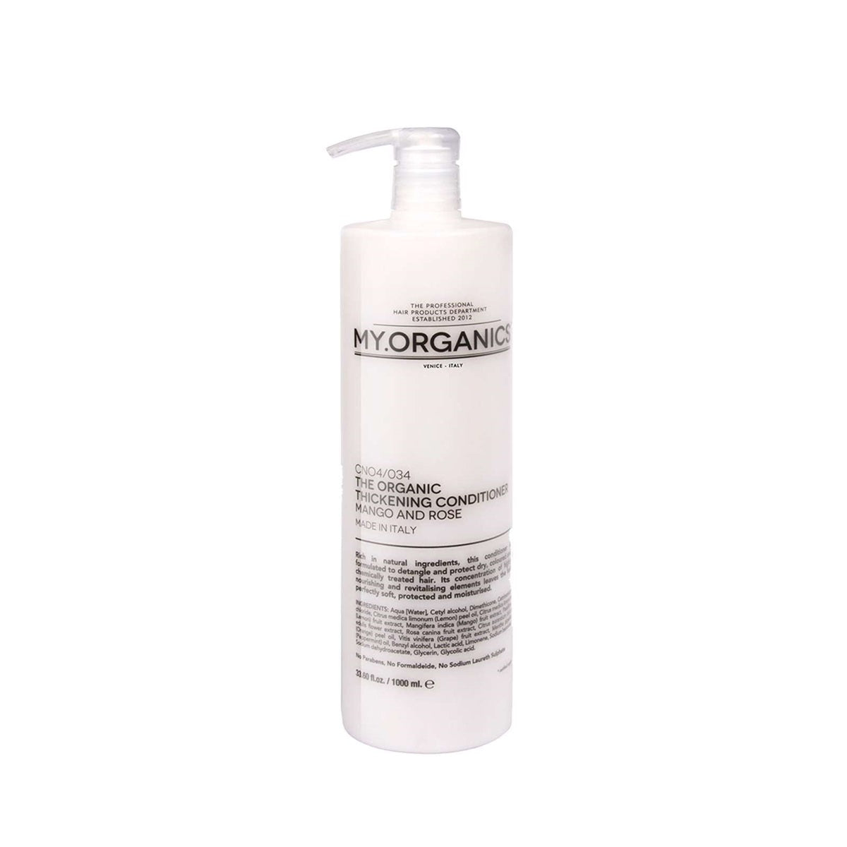 My Organics Thickening Conditioner 1000ml Balsam Hos Frisøren Baronen