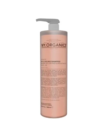 My Organics My Curling Shampoo   1000ml   Hos Frisøren   Baronen