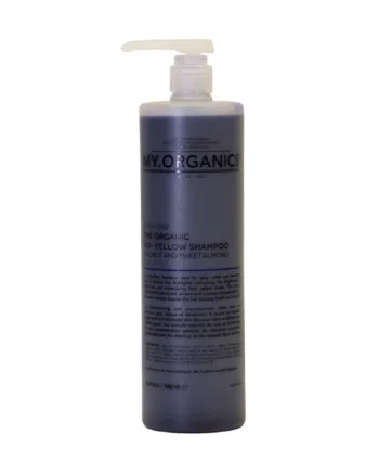 My Organics My No Yellow Shampoo   1000ml   Hos Frisøren   Baronen