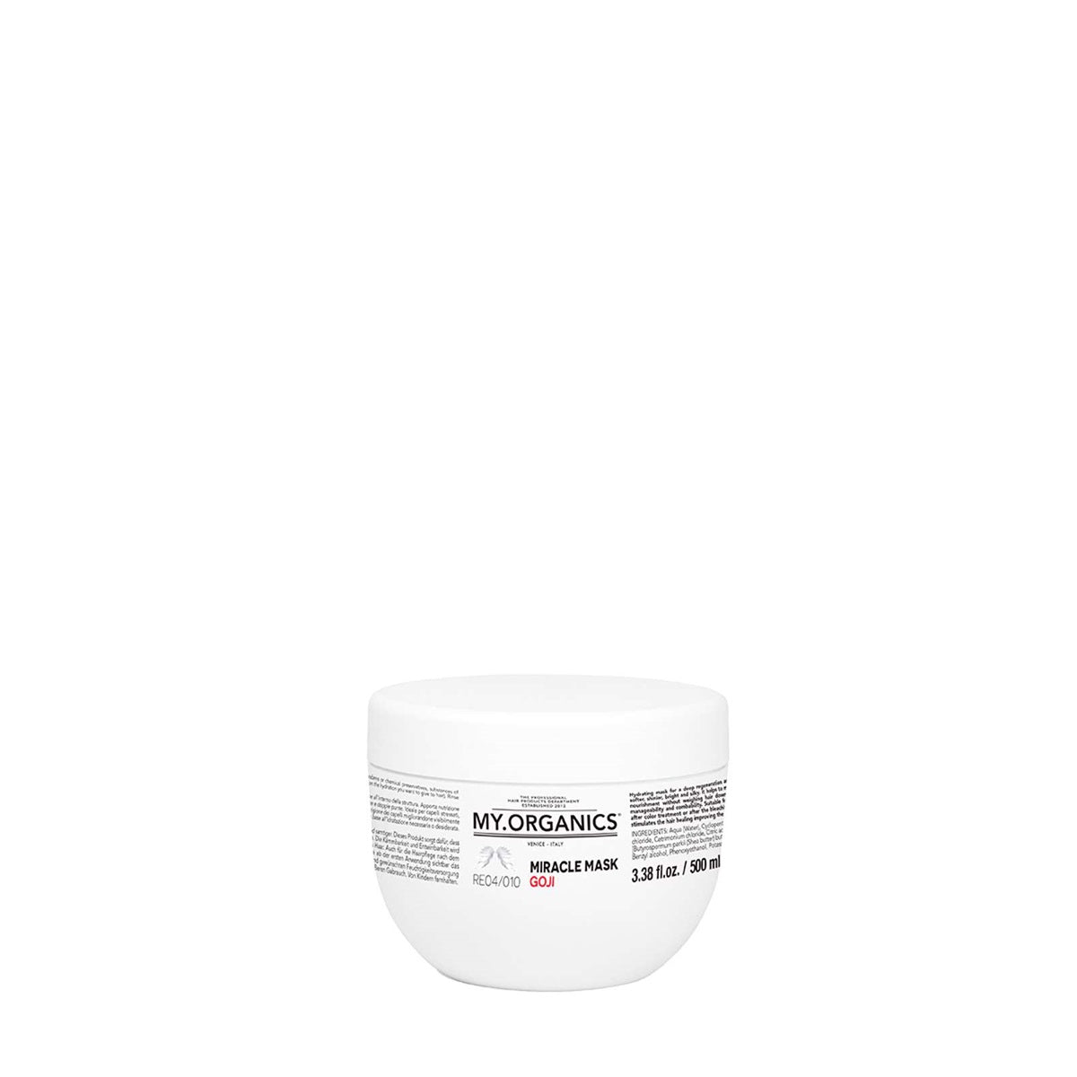 My Organics Goji Miracle Mask 500ml Hos Frisøren Baronen