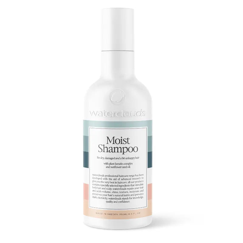 Waterclouds Moist Shampoo 250ml Hos Frisøren Baronen