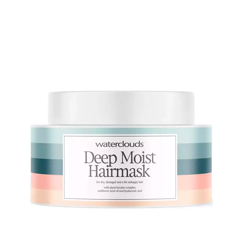 Waterclouds Deep Moist Hairmask 200ml Hos Frisøren Baronen