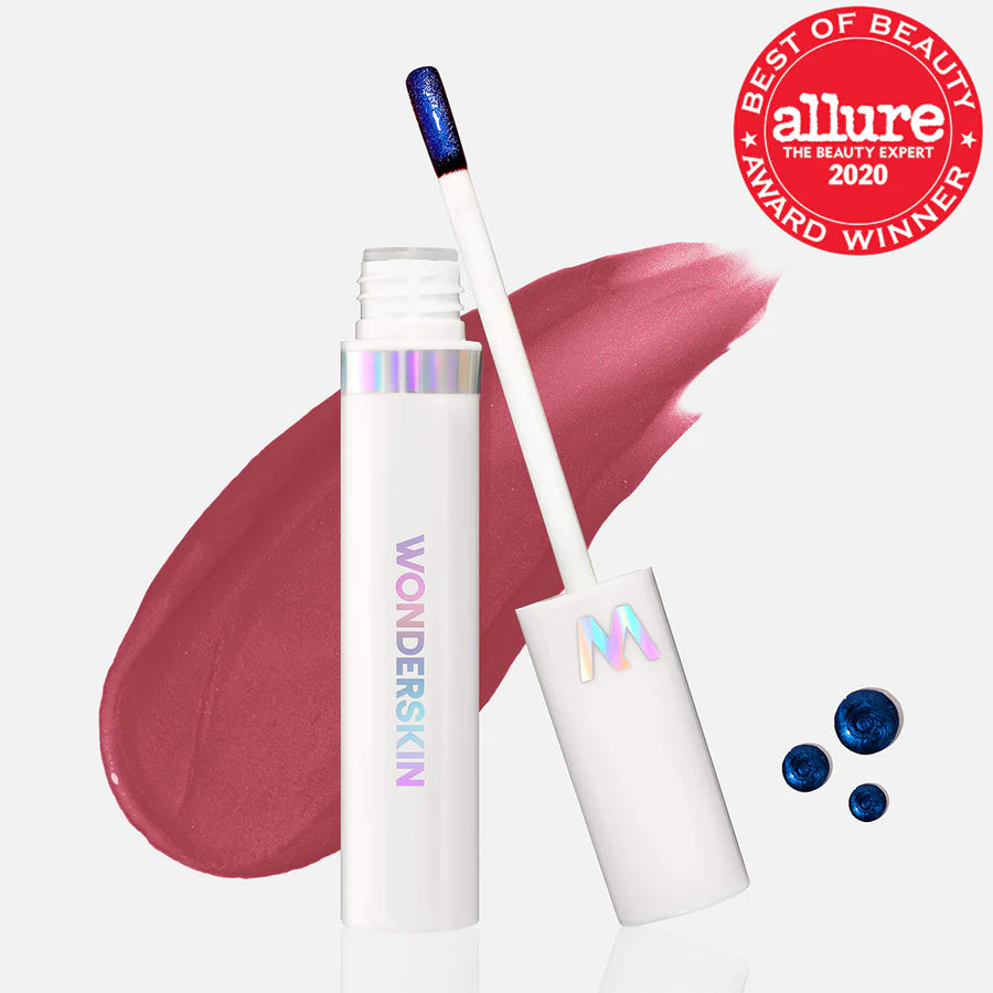 Wonderskin Wonder Blading Lip Stain Masque Charming Toffee Rose Kit Hos Frisøren Baronen