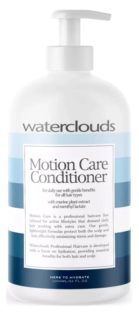 Waterclouds Motion Care Conditioner 1000 Ml Balsam Hos Frisøren Baronen