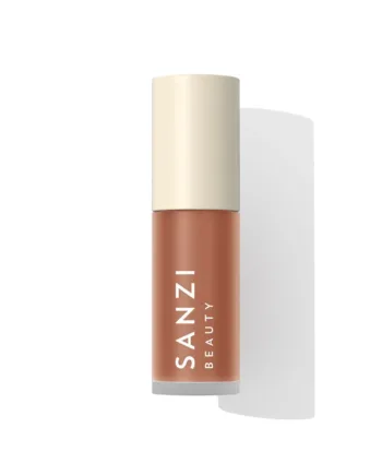 Sanzi Beauty Lip Sheen   Mocha   Hos Frisøren   Baronen