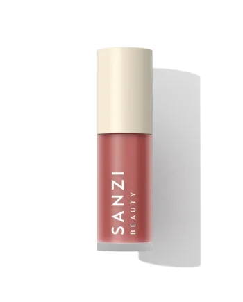 Sanzi Beauty Lip Sheen   Rosy   Hos Frisøren   Baronen