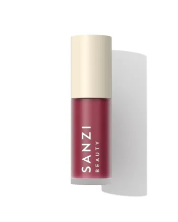 Sanzi Beauty Lip Sheen   Berry   Hos Frisøren   Baronen