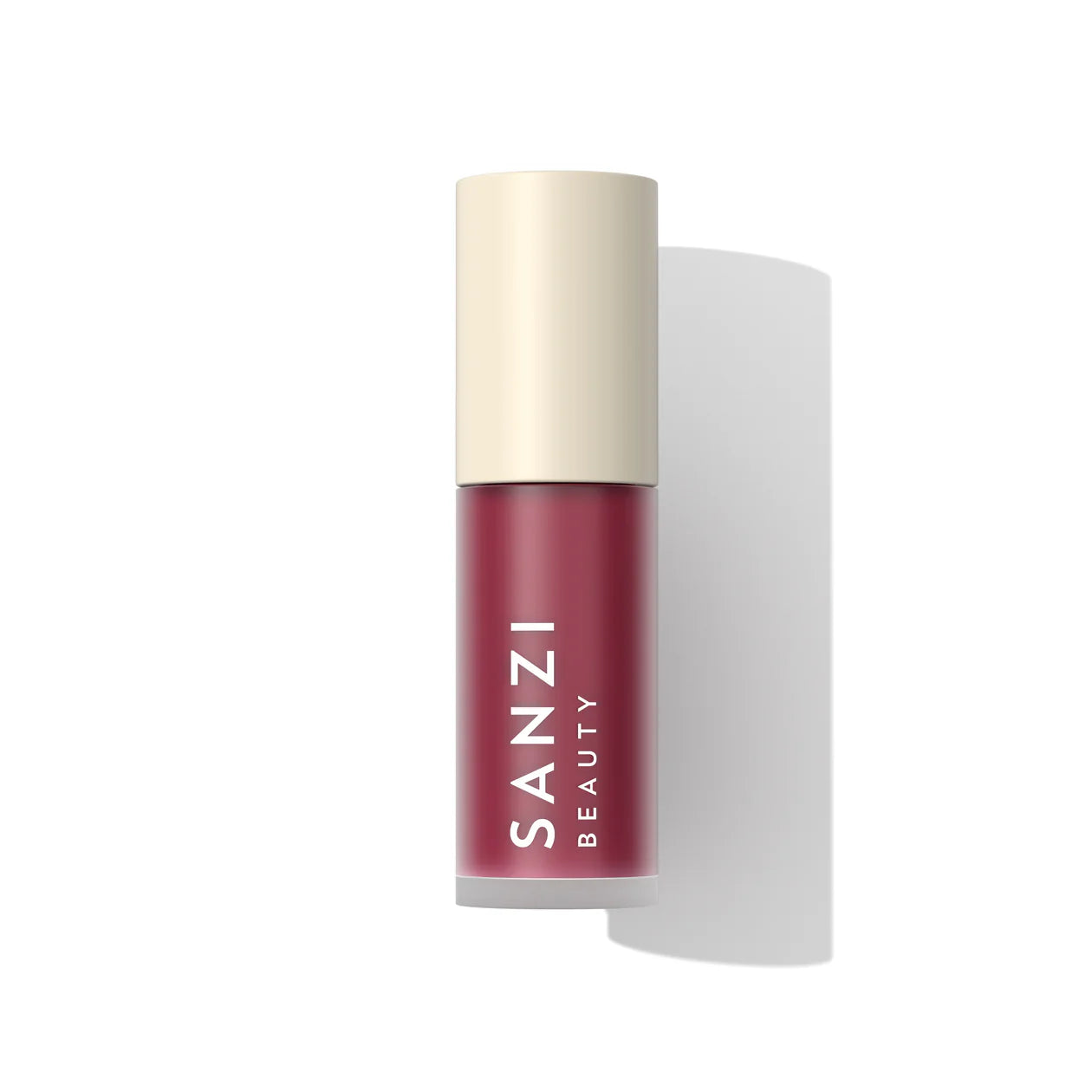 Sanzi Beauty Lip Sheen Berry Hos Frisøren Baronen