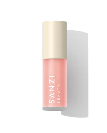 Sanzi Beauty Lip Sheen   Peach   Hos Frisøren   Baronen