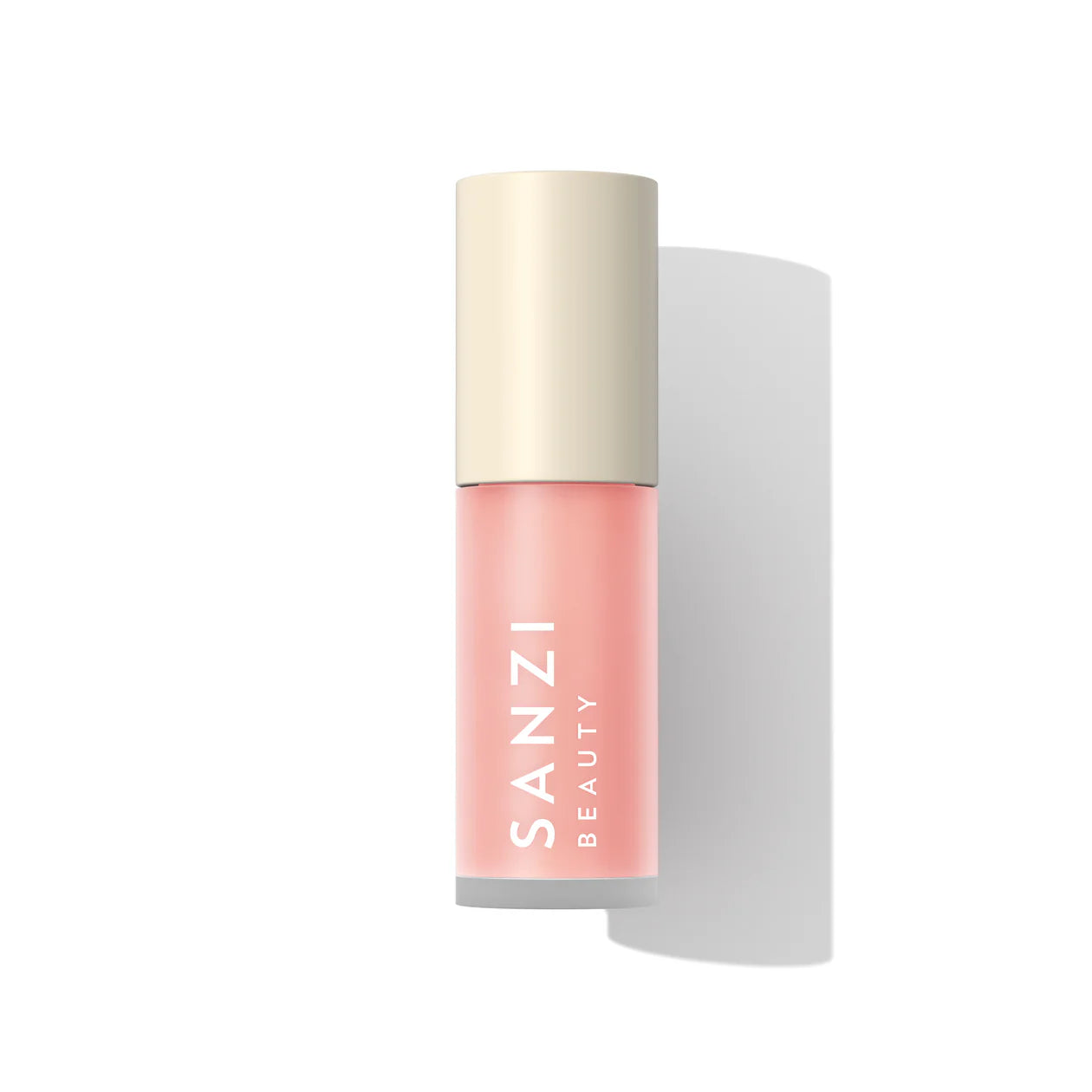Sanzi Beauty Lip Sheen Peach Hos Frisøren Baronen