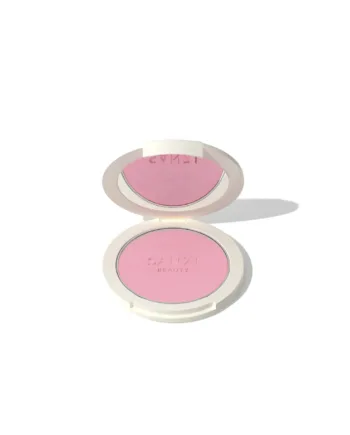 Sanzi Beauty Powdwr Blush   Pastel Pink   Hos Frisøren   Baronen