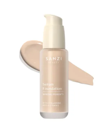 Sanzi Beauty Serum Foundation   03 Light Neutral   Hos Frisøren   Baronen